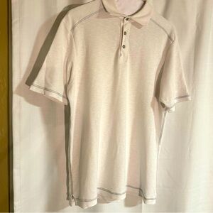 Tommy Bahama Men’s collared 3 button polo Small